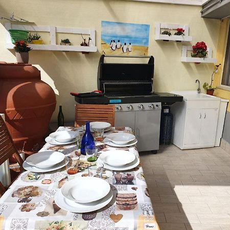 Casa Vitiello Ascea Bagian luar foto