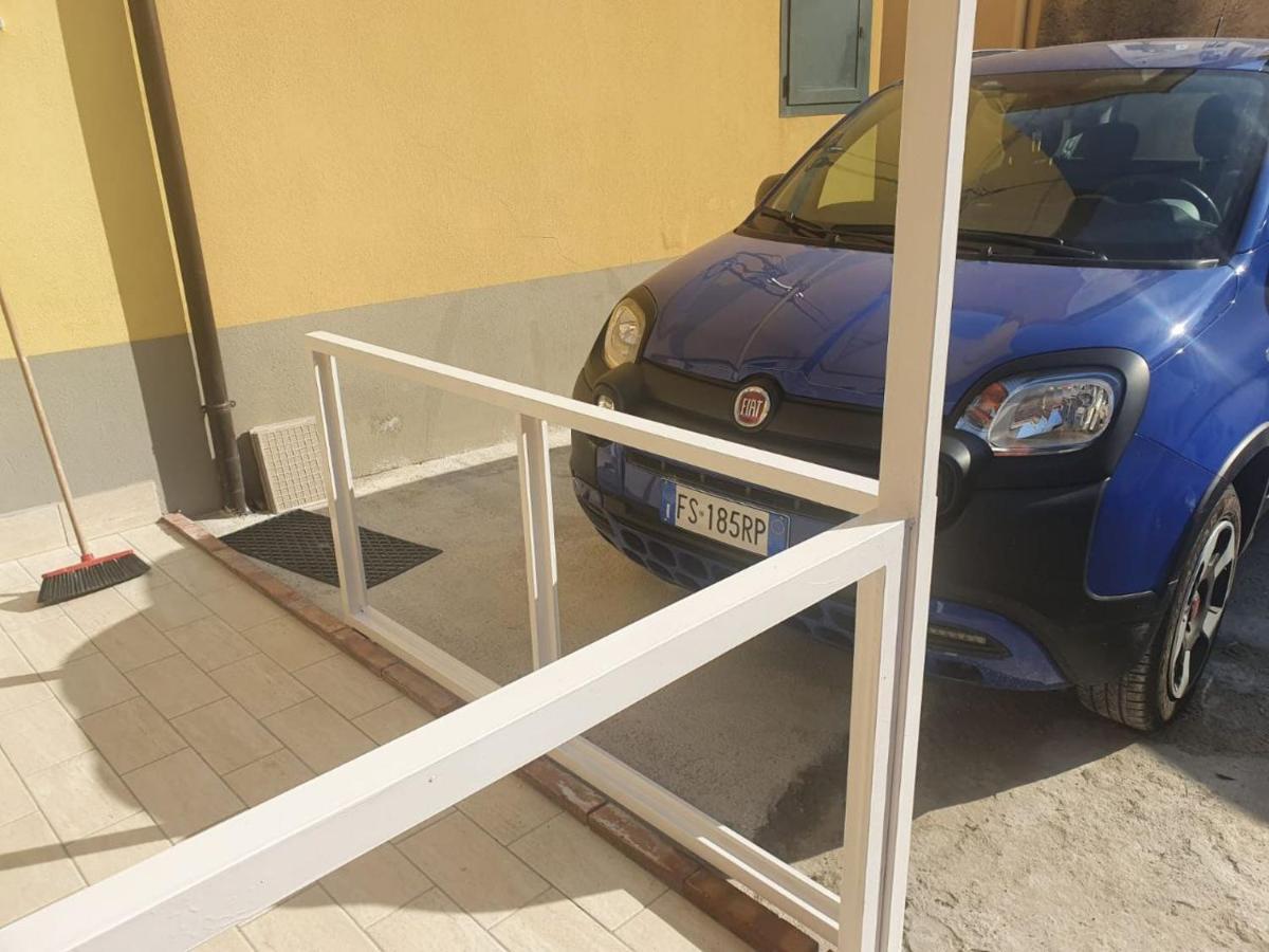Casa Vitiello Ascea Bagian luar foto